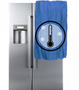 Холодильник AEG - не холодит, плохо охлаждает