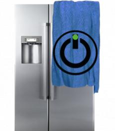Холодильник AEG - не включается, не выключается