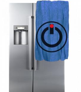 Холодильник AEG - вздулась стенка холодильника - утечка фреона