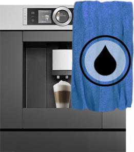 Кофемашина AEG – течет, вода в поддоне