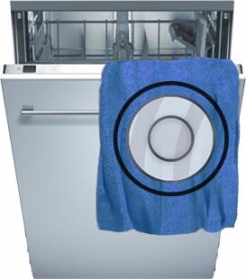 Посудомоечная машина AEG : плохо моет, не отмывает